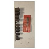 Snap-On impact socket set missing too and a