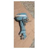 Antique Evinrude outboard motor Not running