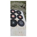 12" masonry/metal cut off blades.