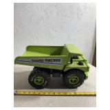 Nylint Sound Machine dump bed toy truck.