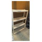 56" T X 39" W  plastic shelving