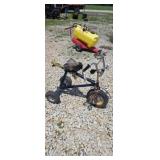 Large tricycle custom made