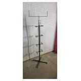 75" chainsaw display stand