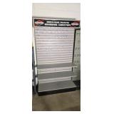 84" X 48" Briggs & Stratton parts display