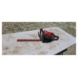 Homelite ht- 17 gas hedge trimmer starts with