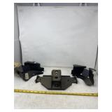 Lawn mower deck brackets