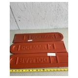 Dolmar chain saw bar covers
