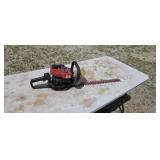 Homelite ht-22 gas hedge trimmer works