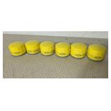 6 Briggs & Stratton oil filters fits a variety of