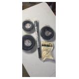 Vortex weed eater string