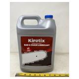 Kinetix 1 gallon bar & chain lubricant full