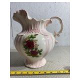 Sittre floral pitcher.