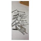 Assortment of wrenches