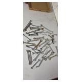 Assortment of wrenches