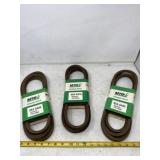 MTD belts