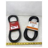 Briggs & Stratton and Pix belts