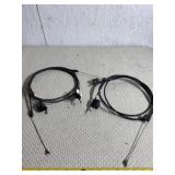 Four engine zone control cables 60-031