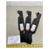 Three Oregon 54 inch bars new