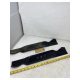 Two MTD blades 98-493 blades