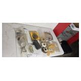 Replacement gas caps replacement mower mufflers
