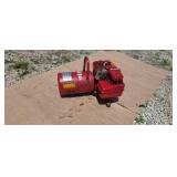 Winpower  model 2000-B  KW 2 5 hp. runs