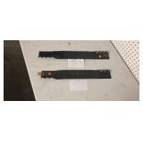 2 New Oregon blades 22" & 19 15/16"