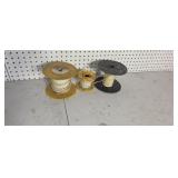 Spools of starter rope