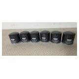 6 Organ oil filters fits a variety of mowers.