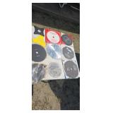 Weed eater saw blades
