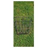 36"W X 27" T mount on wall hay feeder heavy Steel