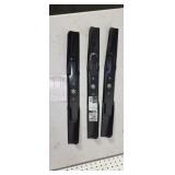 New  MTD 42" cut blade set.