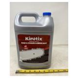 1 gallon Kinetix bar & chain lubricant
