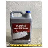 New Kinetix bar & chin lubricant 1 gallon.