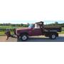 1990 CHEVY 3500 1 ton dump truck auto 350 V8 4X4