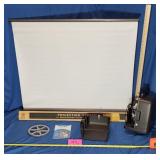 Vintage Bell & Howell Projection Screen and