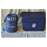 Aero Twin Mattress with mattress pad & built in