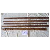 Vintage Advertising Yardsticks