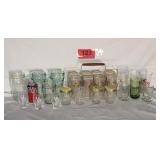 Vintage Libbey Golden Foliage Highball Glasses in
