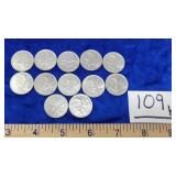 Unsearched Canadian Quarters (x12)