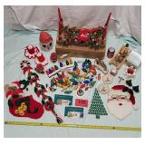 Vintage Christmas Decor:  Princess House 4 Taper