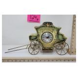 Vintage Green Oxford Carriage Electric Mantle