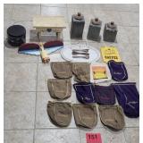 Crown Royal Bags & Home Decor Items.