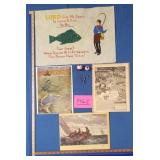 Vintage Fishing:  Advertising, Pictures, Bobbers