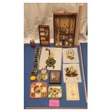 Vintage Kitchen Decor:  2 Shadow Boxes, Canning
