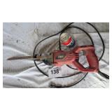 SKIL Reciprocating Saw with Blade- works.