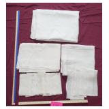 Vintage Table Linens.