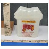 Vintage Advertising Salt & Pepper Shaker E. F.