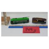 Vintage HO Scale San Francisco Street Cars