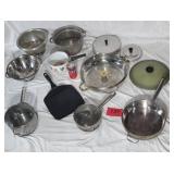 WolfGang Puck Collection Stainless Steel 3 Piece