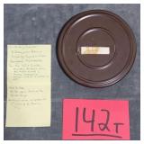 8mm Film Hindenburg - May 9, 1936, All The World